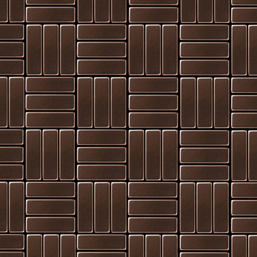 Display product Basketweave Copper Tiles from manufacturer Alloy