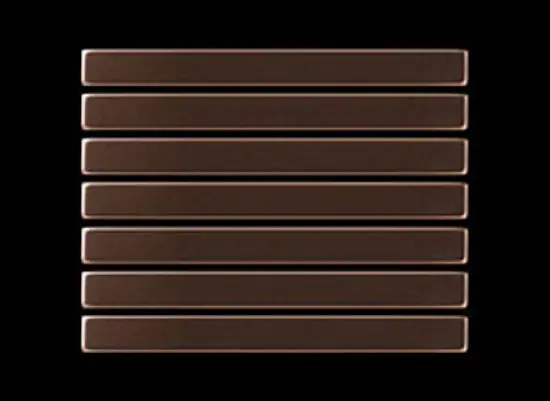 Alloy - Linear Copper Tiles