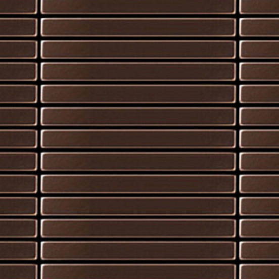 Display product Linear Copper Tiles from manufacturer Alloy