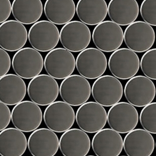 Display product Penny Stainless Steel SS mirror polished from manufacturer Alloy