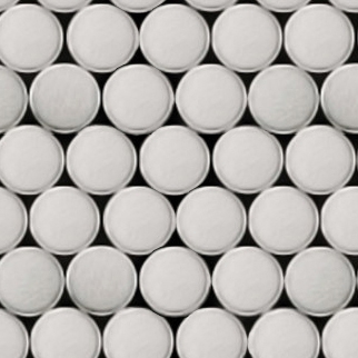 Penny Stainless Steel SS 2B