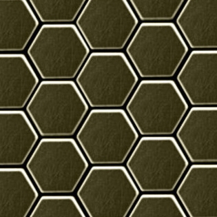 Mostra il prodotto Honey Brass Tiles del produttore Alloy
