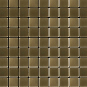 Display product Glomesh Brass Tiles from manufacturer Alloy
