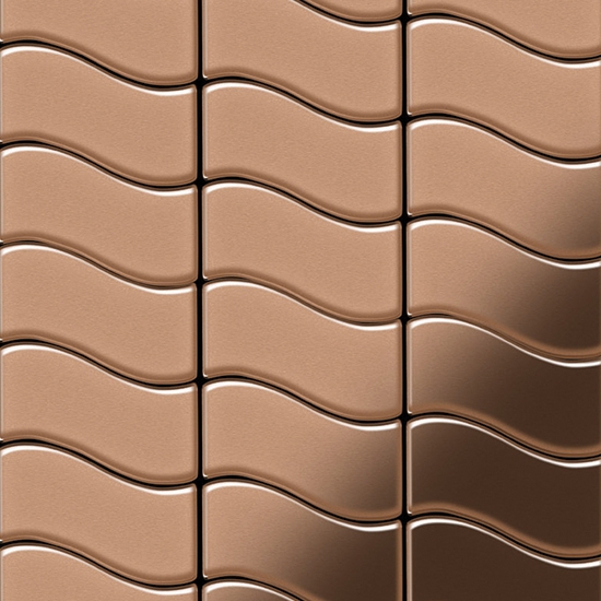 Display product Flux Copper Tiles from manufacturer Alloy