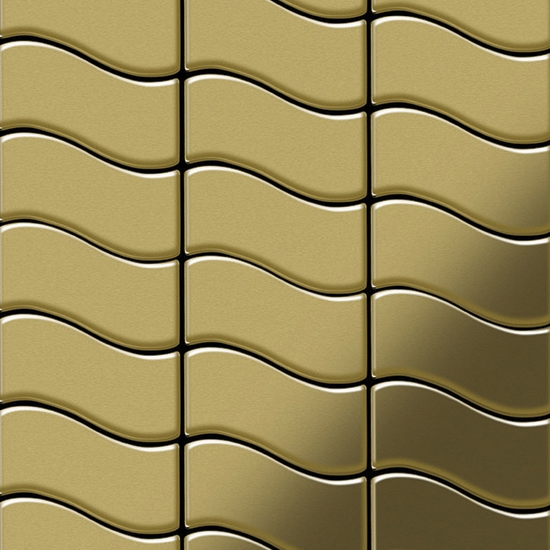 Display product Flux Brass Tiles from manufacturer Alloy