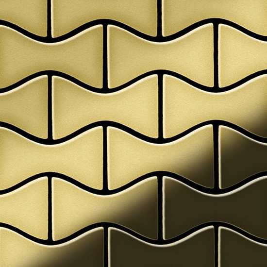 Display product Kismet Brass Tiles from manufacturer Alloy