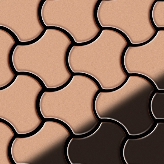 Display product Ubiquity Copper Tiles from manufacturer Alloy