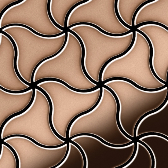 Mostra il prodotto Ninja Copper Tiles del produttore Alloy