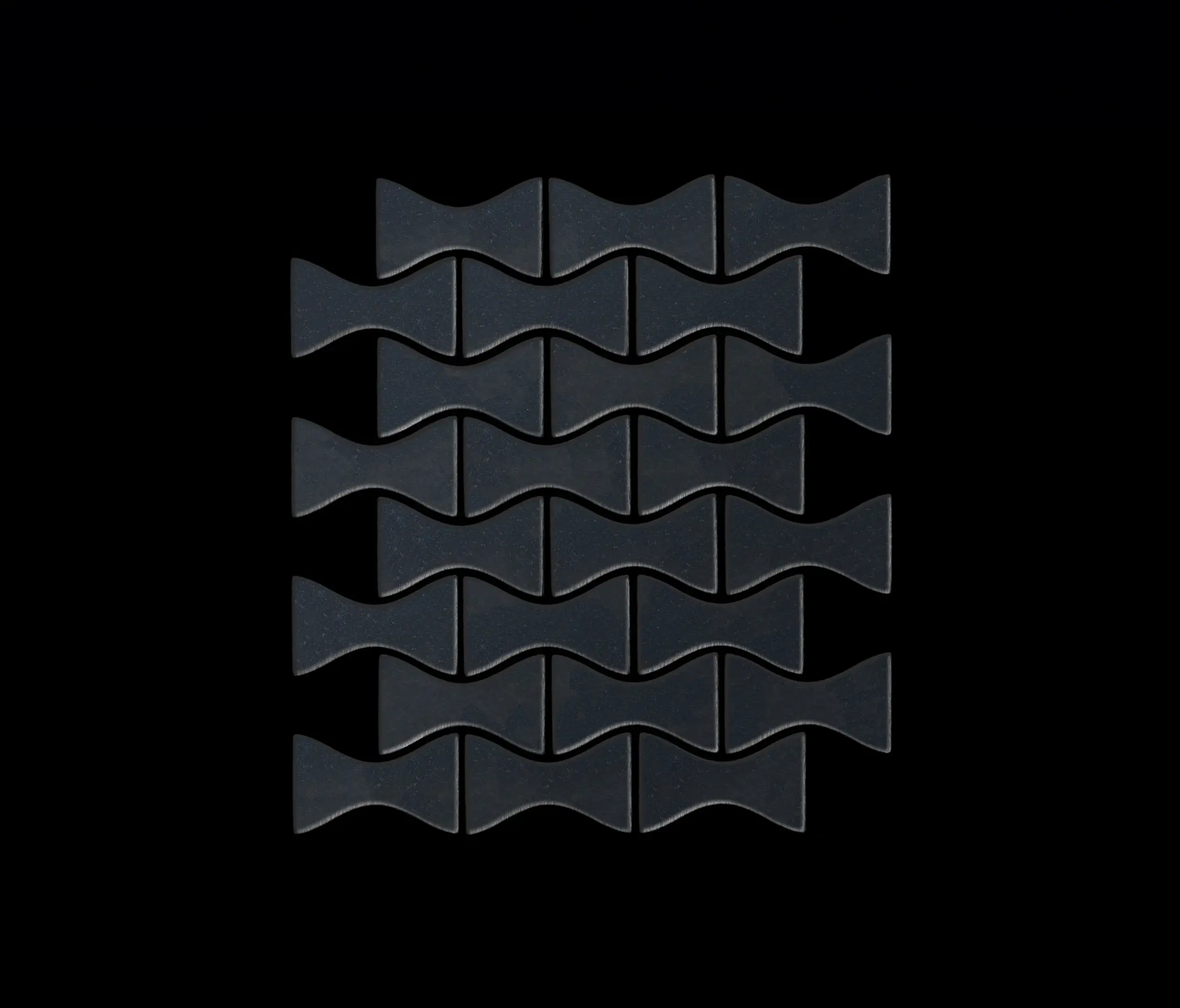 Alloy - Kismet Raw Steel Tiles