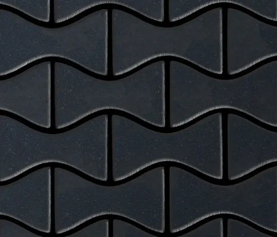 Alloy - Kismet Raw Steel Tiles