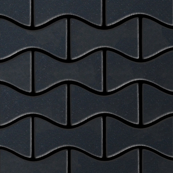 Mostra il prodotto Kismet Raw Steel Tiles del produttore Alloy