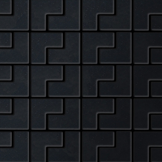 Display product Kink Raw Steel Tiles from manufacturer Alloy