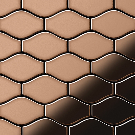 Display product Karma Copper Tiles from manufacturer Alloy