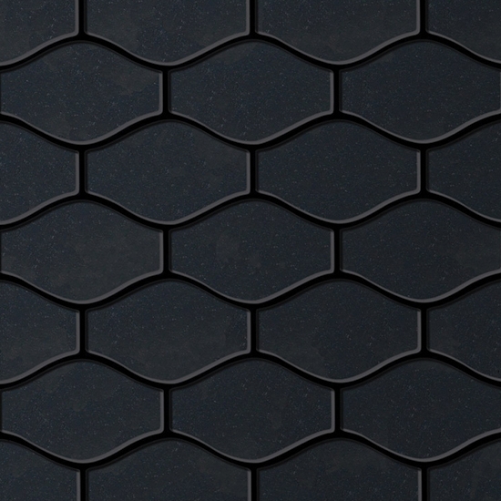 Display product Karma Raw Steel Tiles from manufacturer Alloy