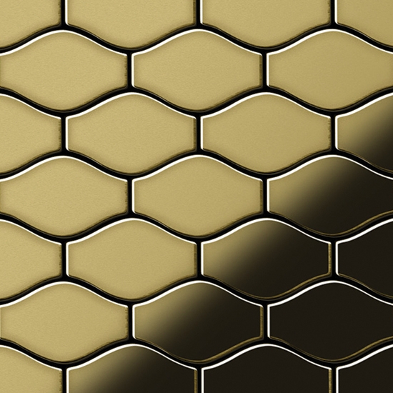Display product Karma Brass Tiles from manufacturer Alloy