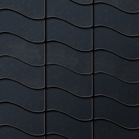 Display product Flux Raw Steel Tiles from manufacturer Alloy