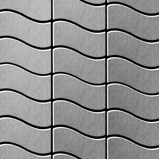 Flux Stainless Steel Brushed Finish