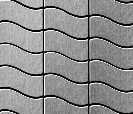 Alloy - Flux Stainless Steel Brushed Finish