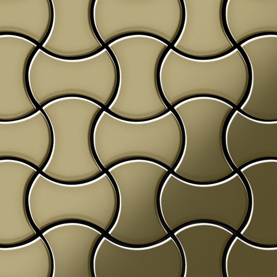 Mostra il prodotto Infinit Brass Tiles del produttore Alloy