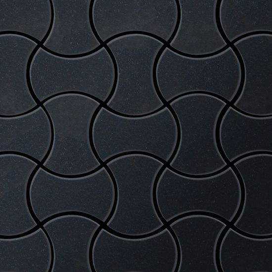 Display product Infinit Raw Steel Tiles from manufacturer Alloy