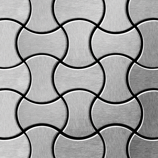 Display product Infinit Stainless Steel Brushed Finish from manufacturer Alloy