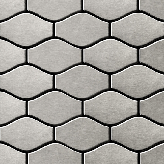 Karma Stainless Steel Brushed Finish