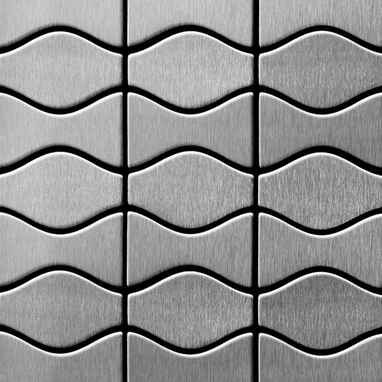 Kismet & Karma Stainless Steel Brushed Finish