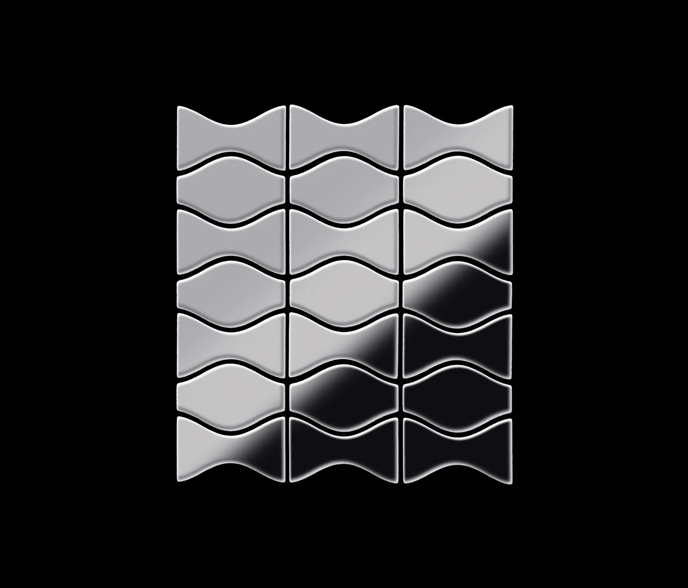 Alloy - Kismet & Karma Stainless Steel Mirror Polished Finish