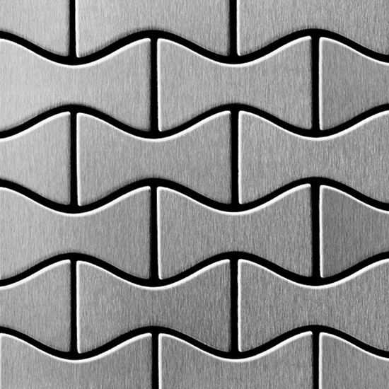 Kismet Stainless Steel Brushed Finish