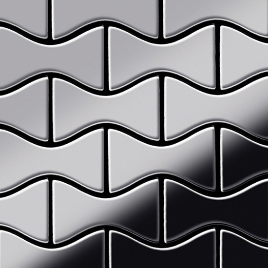 Kismet Stainless Steel Mirror Polished Finish