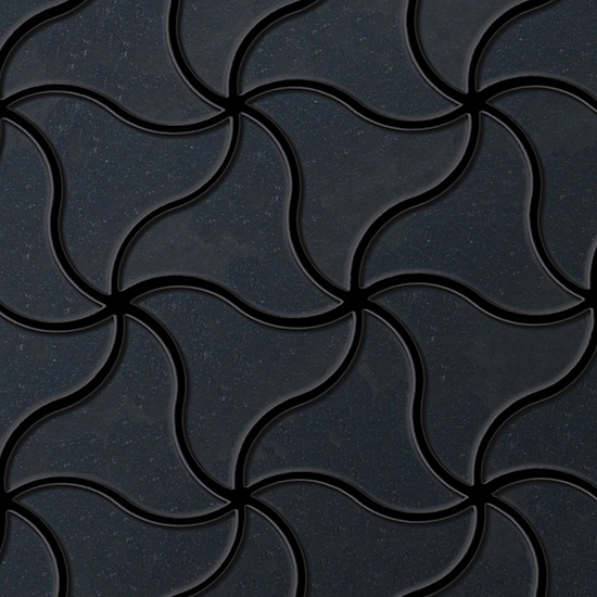 Display product Ninja Raw Steel Tiles from manufacturer Alloy
