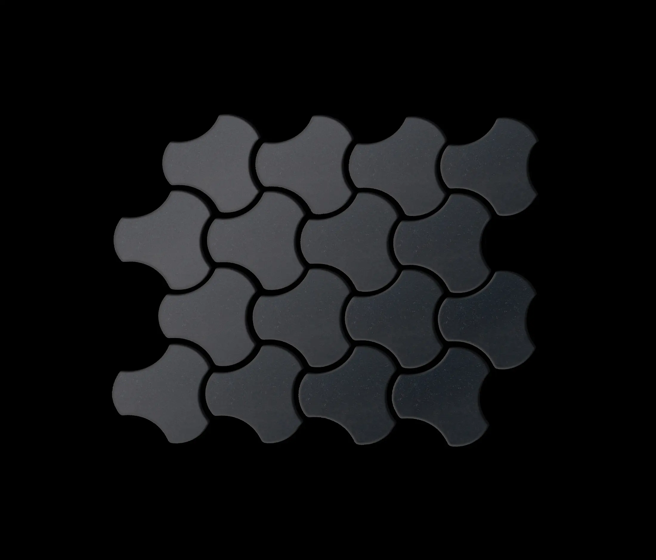 Alloy - Ubiquity Raw Steel Tiles