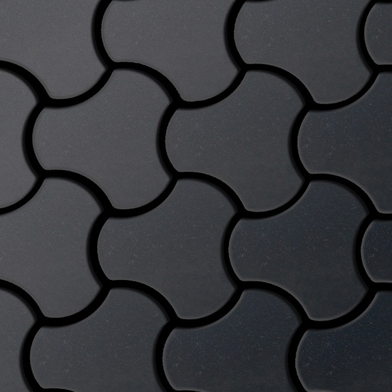 Display product Ubiquity Raw Steel Tiles from manufacturer Alloy