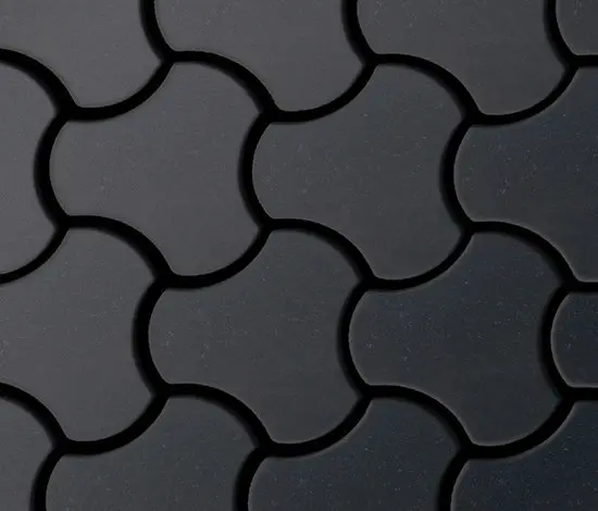 Alloy - Ubiquity Raw Steel Tiles