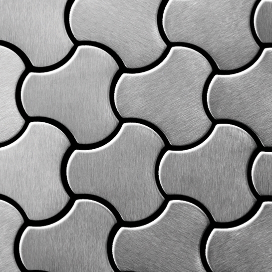 Ubiquity Stainless Steel Brushed Finish