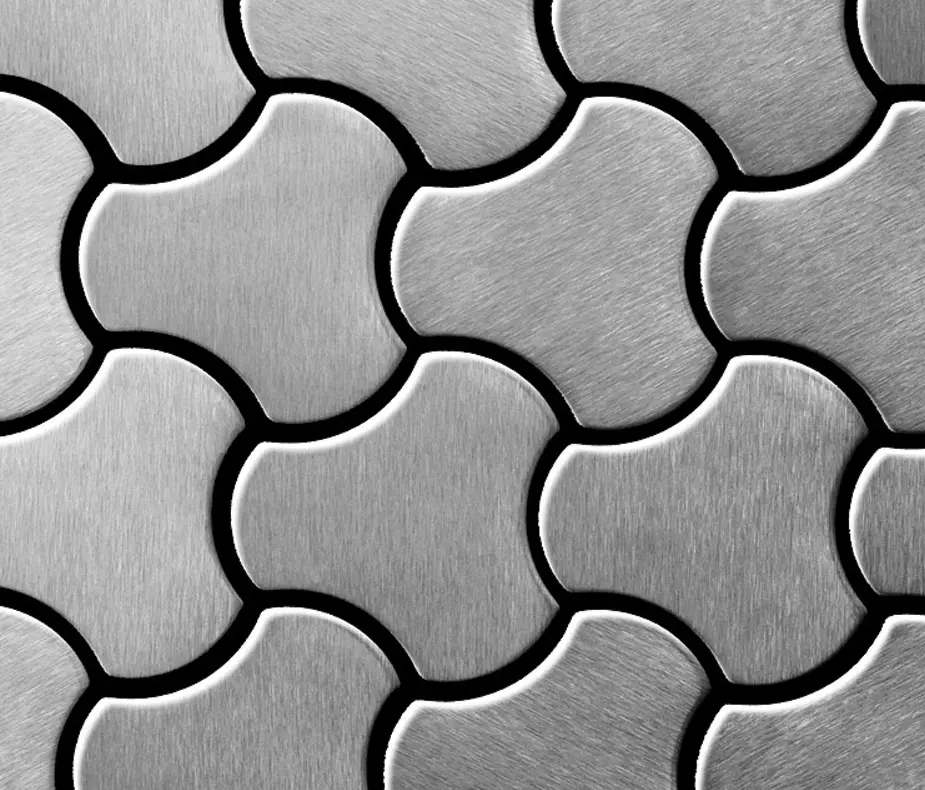 Alloy - Ubiquity Stainless Steel Brushed Finish