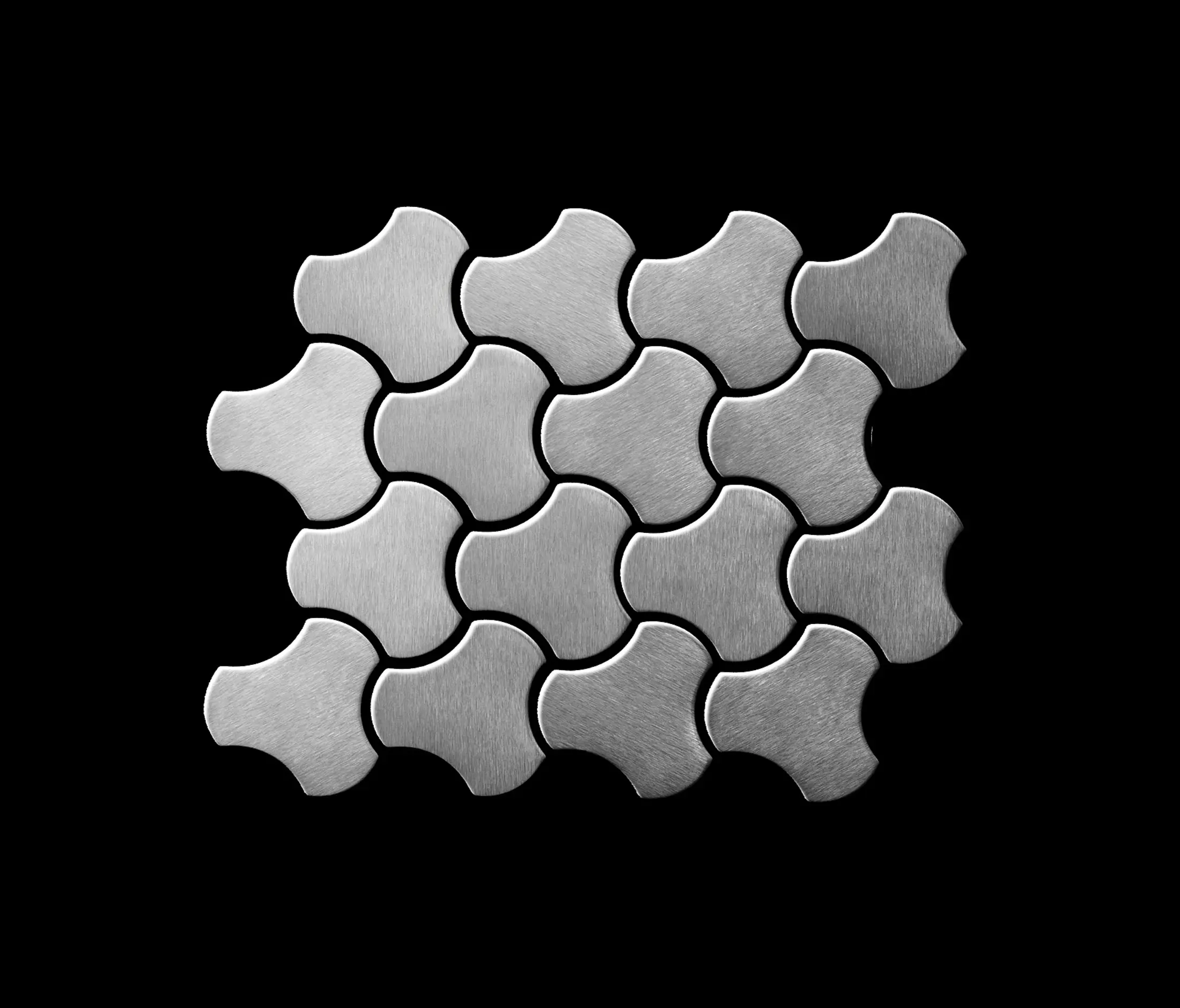 Alloy - Ubiquity Stainless Steel Brushed Finish