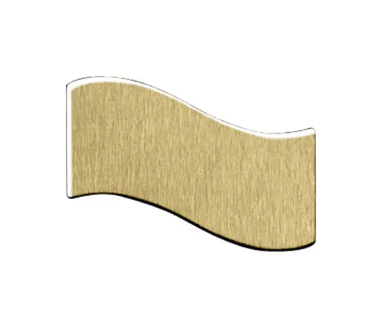 Alloy - Flux Titanium Gold Brushed Tiles