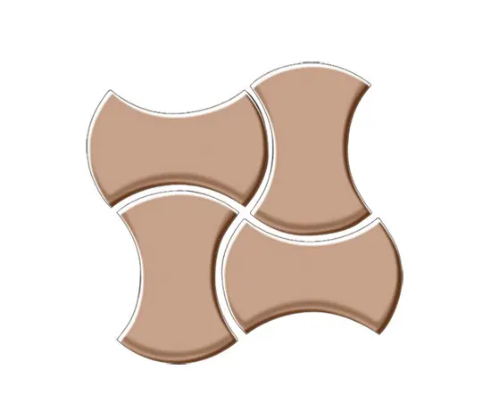 Alloy - Infinit Titanium Amber Mirror Tiles