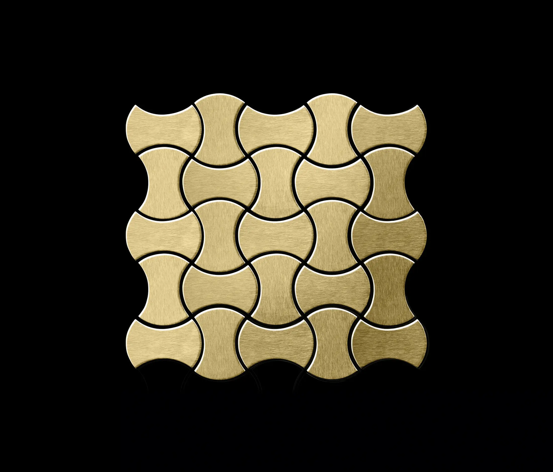 Alloy - Infinit Titanium Gold Brushed Tiles