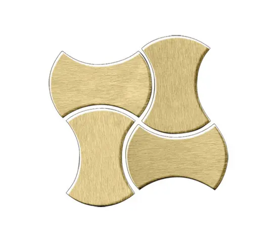 Alloy - Infinit Titanium Gold Brushed Tiles