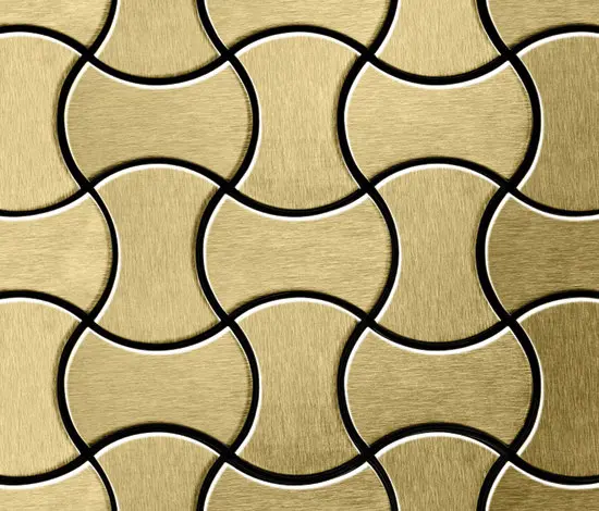 Alloy - Infinit Titanium Gold Brushed Tiles