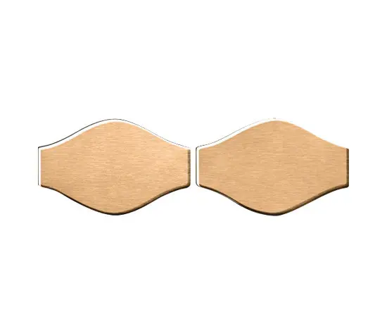 Alloy - Karma Titanium Amber Brushed Tiles