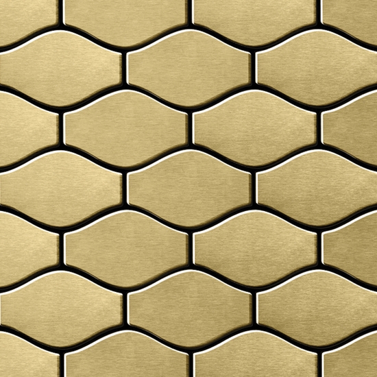 Karma Titanium Gold Brushed Tiles