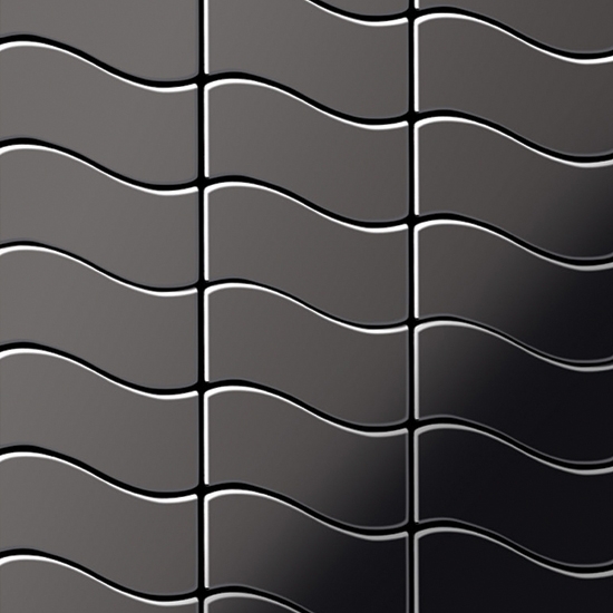 Flux Titanium Smoke Mirror Tiles