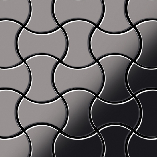 Infinit Titanium Smoke Mirror Tiles