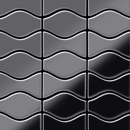 Kismet & Karma Titanium Smoke Mirror Tiles