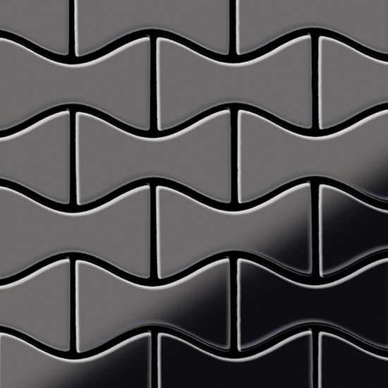 Kismet Titanium Smoke Mirror Tiles