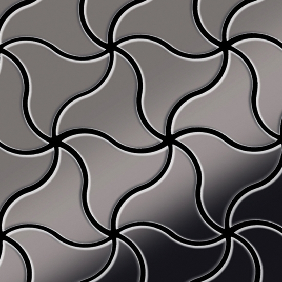 Ninja Titanium Smoke Mirror Tiles