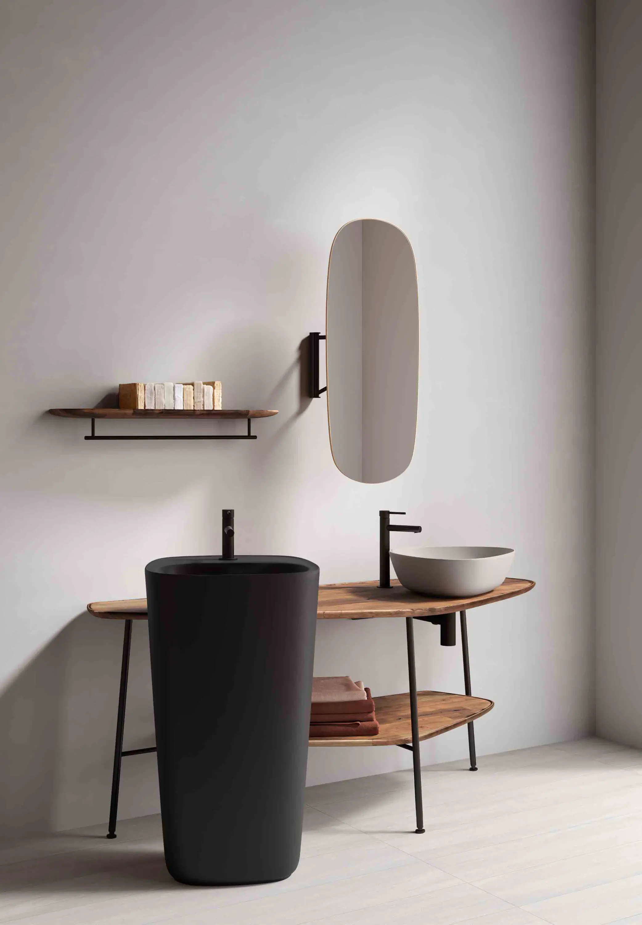 VitrA Bathrooms - Plural Shelf
